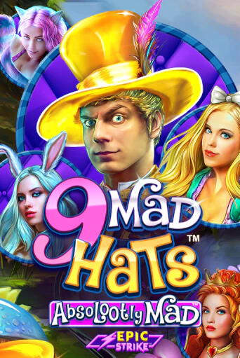 Демо игра 9 Mad Hats™ играть онлайн | Grand Casino бесплатно
