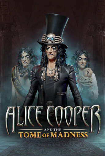 Демо игра Alice Cooper and the Tome of Madness играть онлайн | Grand Casino бесплатно