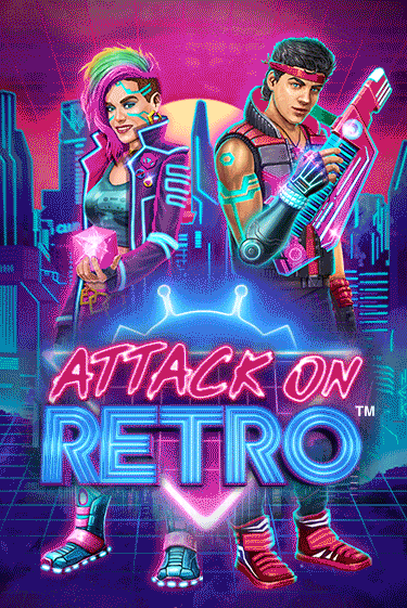 Демо игра Attack on Retro играть онлайн | Grand Casino бесплатно