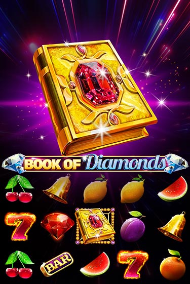 Демо игра Book Of Diamonds играть онлайн | Grand Casino бесплатно