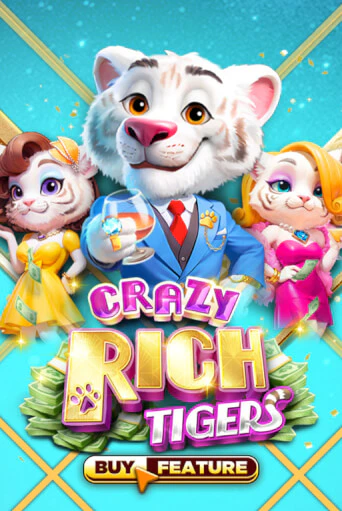 Демо игра Crazy Rich Tigers играть онлайн | Grand Casino бесплатно