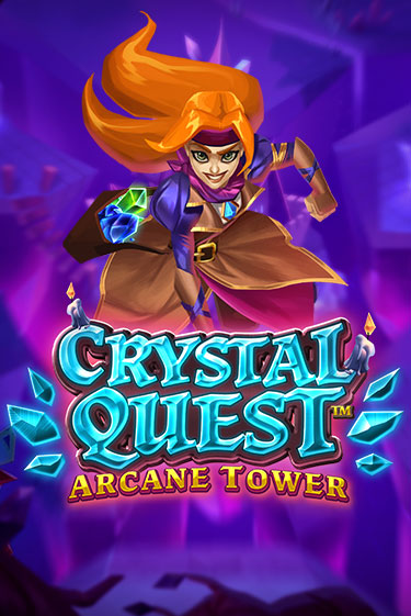 Демо игра Crystal Quest: Arcane Tower играть онлайн | Grand Casino бесплатно