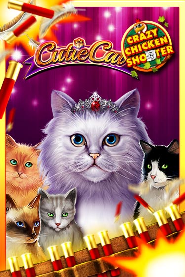 Демо игра Cutie Cat Crazy Chicken Shooter играть онлайн | Grand Casino бесплатно