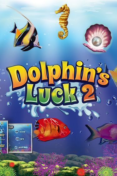 Демо игра Dolphin's Luck 2 играть онлайн | Grand Casino бесплатно