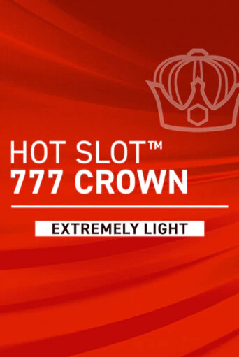 Демо игра Hot Slot: 777 Crown Extremely Light играть онлайн | Grand Casino бесплатно