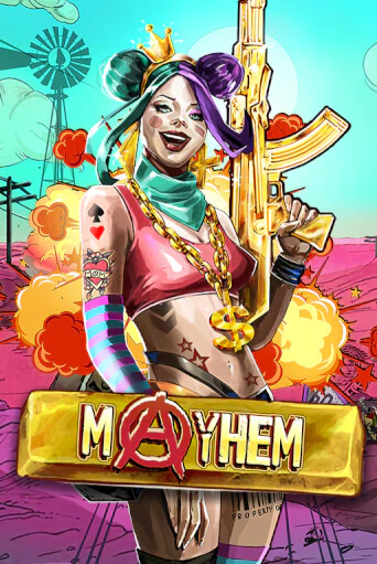 Демо игра Mayhem играть онлайн | Grand Casino бесплатно