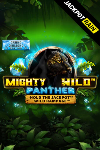 Демо игра Mighty Wild: Panther Grand Diamond Edition JackpotRain играть онлайн | Grand Casino бесплатно
