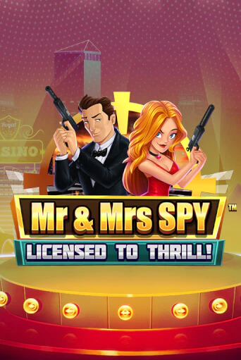 Демо игра Mr & Mrs Spy™ играть онлайн | Grand Casino бесплатно