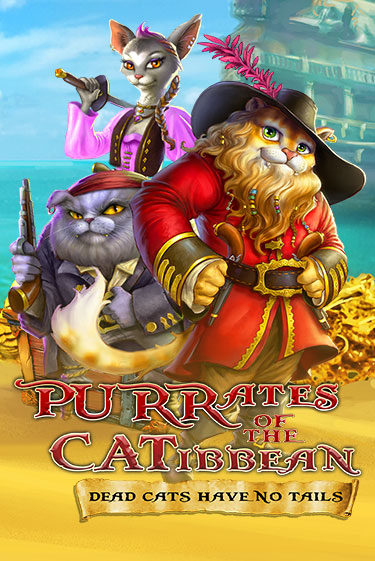 Демо игра PURRates of the CATibbean играть онлайн | Grand Casino бесплатно