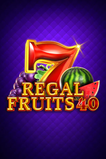 Демо игра Regal Fruits 40 играть онлайн | Grand Casino бесплатно