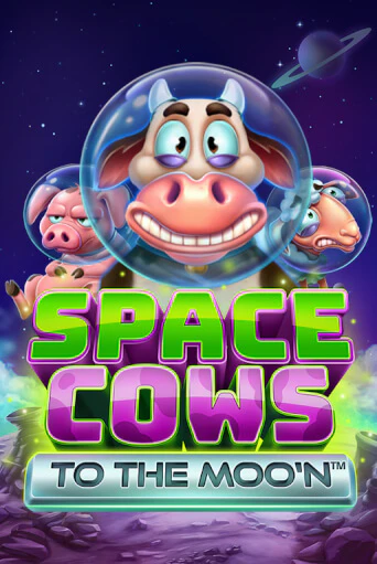 Демо игра Space Cows to the Moo'n играть онлайн | Grand Casino бесплатно