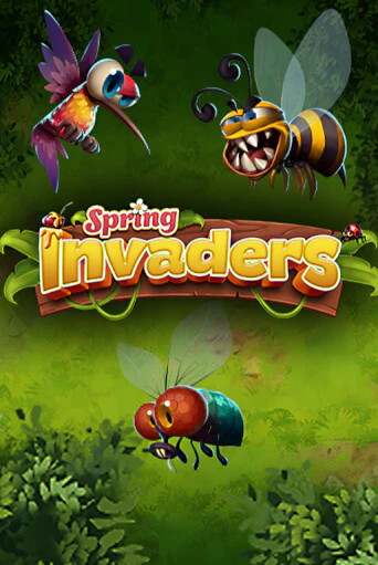 Демо игра Spring Invaders играть онлайн | Grand Casino бесплатно