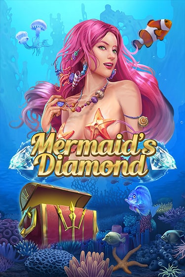 Демо игра Mermaid's Diamond играть онлайн | Grand Casino бесплатно