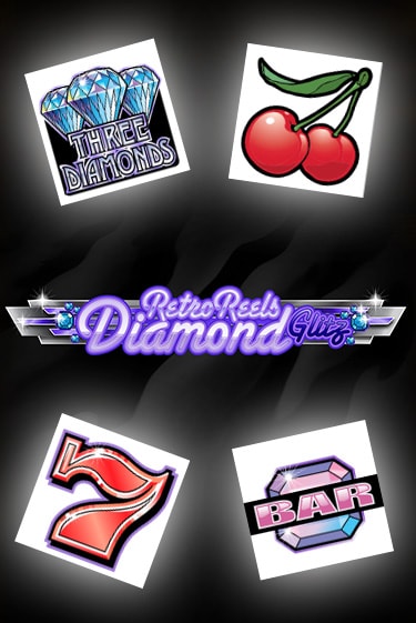 Демо игра Retro Reels - Diamond Glitz играть онлайн | Grand Casino бесплатно